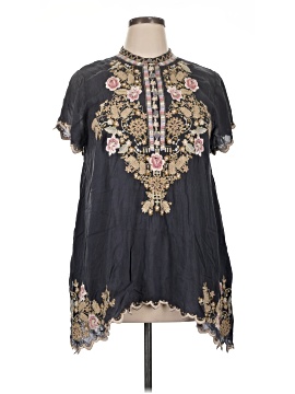 Johnny Was Short Sleeve Blouse