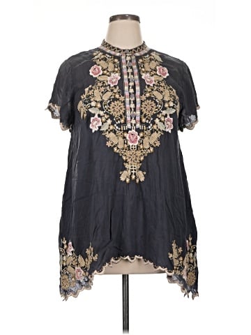 Johnny Was Short Sleeve Blouse (view 1)