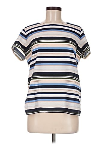 Ann Taylor Factory Short Sleeve T-Shirt (view 1)