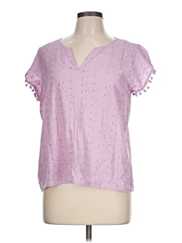 Stella Parker Short Sleeve Blouse (view 1)