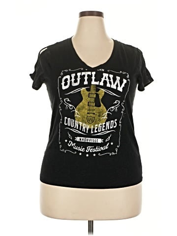 Rock & Republic Short Sleeve T-Shirt (view 1)
