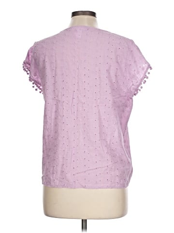 Stella Parker Short Sleeve Blouse (view 2)
