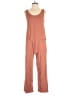 MWL by Madewell Solid Orange Brown Jumpsuit Size XXS - photo 1