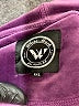 White Mark 100% Polyester Purple Zip Up Hoodie Size 1X - photo 7