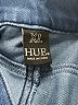 Hue Solid Blue Jeggings Size XL - photo 7