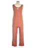 MWL by Madewell Solid Orange Brown Jumpsuit Size XXS - photo 2
