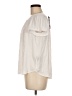Catherine Malandrino 100% Polyester Ivory Short Sleeve Blouse Size M (petite) - photo 5
