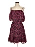WAYF 100% Polyester Floral Pink Cocktail Dress Size S - photo 1