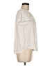 Catherine Malandrino 100% Polyester Ivory Short Sleeve Blouse Size M (petite) - photo 4