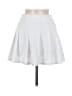 Blue Rain Solid White Casual Skirt Size M - photo 1