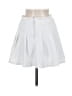 Blue Rain Solid White Casual Skirt Size M - photo 2