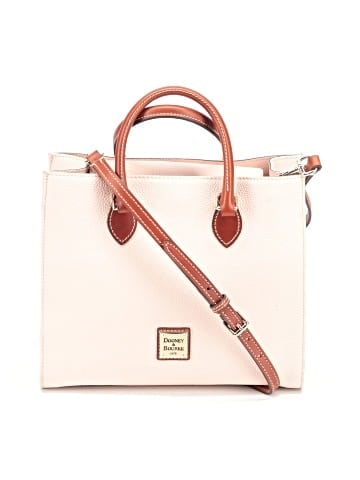 Dooney & Bourke Leather Satchel (view 1)