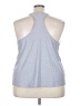 Athleta Blue Sleeveless T-Shirt Size 3X - photo 2