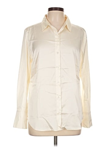 Banana Republic Factory Store Long Sleeve Blouse (view 1)