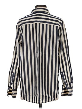 Madewell Tunic Shirt in Hampden Stripe (view 2)