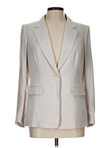 Lafayette 148 New York Silk Blazer (view 1)