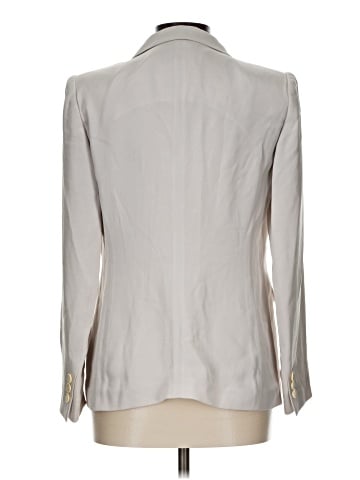 Lafayette 148 New York Silk Blazer (view 2)