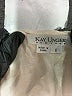 Kay Unger Metallic Ivory Cocktail Dress Size 6 - photo 7