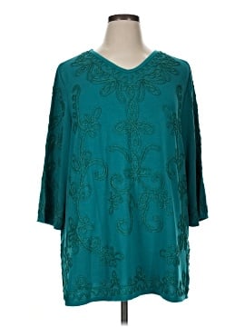 Maggie Barnes 3/4 Sleeve Blouse
