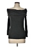 Milky Way Gray 3/4 Sleeve Top Size L - photo 1