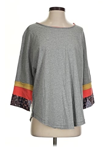 Easel 3/4 Sleeve T-Shirt (view 1)