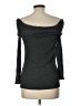 Milky Way Gray 3/4 Sleeve Top Size L - photo 2
