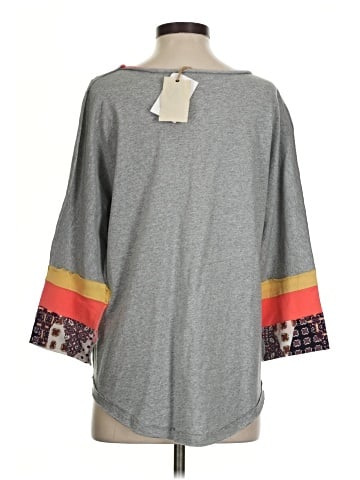 Easel 3/4 Sleeve T-Shirt (view 2)