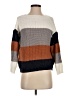 Unbranded 100% Acrylic Color Block Tan Pullover Sweater Size S - photo 1