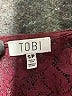 TOBI Burgundy Romper Size S - photo 4