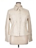 ASOS Design 100% Polyurethane Ivory Long Sleeve Button-Down Shirt Size 14 - photo 1