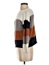 Unbranded 100% Acrylic Color Block Tan Pullover Sweater Size S - photo 5