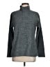 Eddie Bauer 100% Polyester Gray Turtleneck Sweater Size M - photo 1