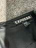 Express Solid Black Cocktail Dress Size L - photo 7