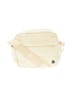 GAIAM 100% Polyester Ivory Crossbody Bag One size - photo 1