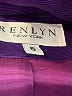 Renlyn New York 100% Polyester Purple Coat Size 6 - photo 6