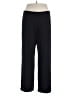 Alfani Solid Black Active Pants Size L - photo 1