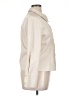 ASOS Design 100% Polyurethane Ivory Long Sleeve Button-Down Shirt Size 14 - photo 4