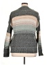Mia + Tess 100% Polyester Gray Cardigan Size XL - photo 2