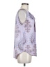 Violet & Claire 100% Polyester Purple Sleeveless Blouse Size M - photo 4