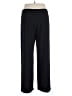 Alfani Solid Black Active Pants Size L - photo 2
