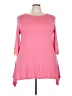 Moa U.S.A. Pink 3/4 Sleeve Top Size 3X - photo 1