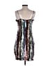 She + Sky 100% Polyester Silver Green Cocktail Dress Size M - photo 2