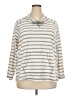 Danskin Now Silver Sweatshirt Size 3X - photo 1