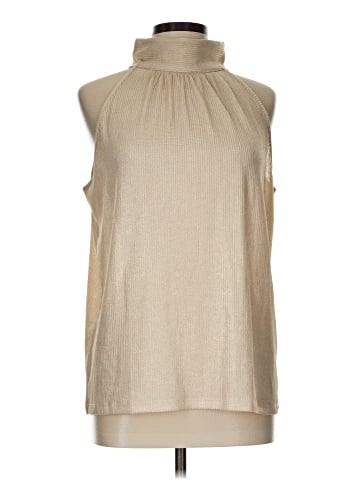Ann Taylor Factory Sleeveless Blouse (view 1)