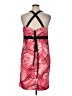 Merona 100% Polyester Graphic Pink Cocktail Dress Size 16 - photo 2