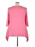 Moa U.S.A. Pink 3/4 Sleeve Top Size 3X - photo 2