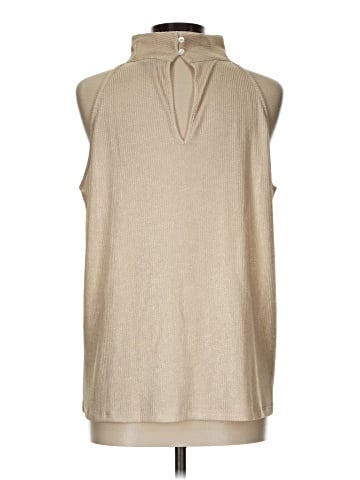 Ann Taylor Factory Sleeveless Blouse (view 2)
