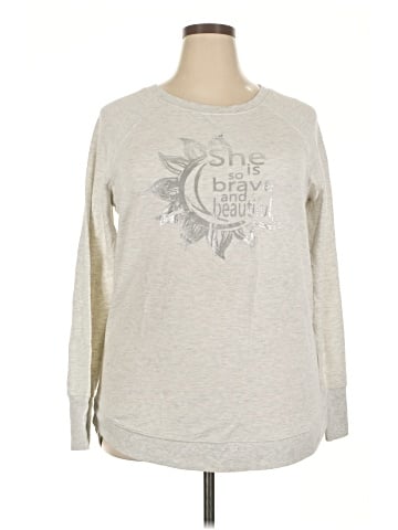 Susan Graver Sweatshirt (view 1)