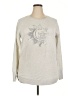 Susan Graver Silver Sweatshirt Size XXL - photo 1