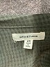 Max Studio 100% Polyester Houndstooth Gray Short Sleeve Blouse Size 2X - photo 7